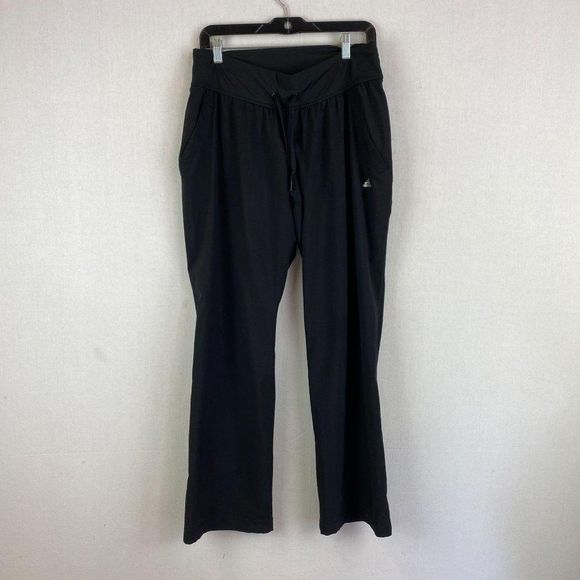 ADIDAS Black High Rise Track Pant - Picture 1 of 7